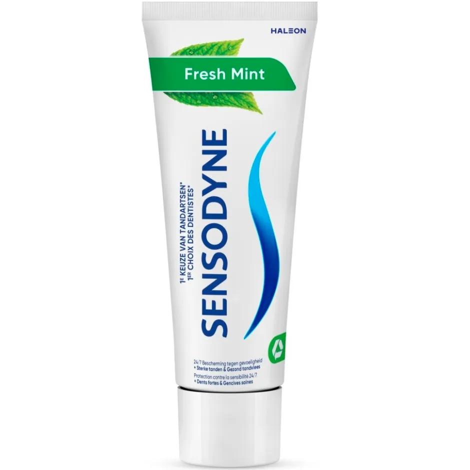Best Sensodyne Fresh Mint Tandpasta