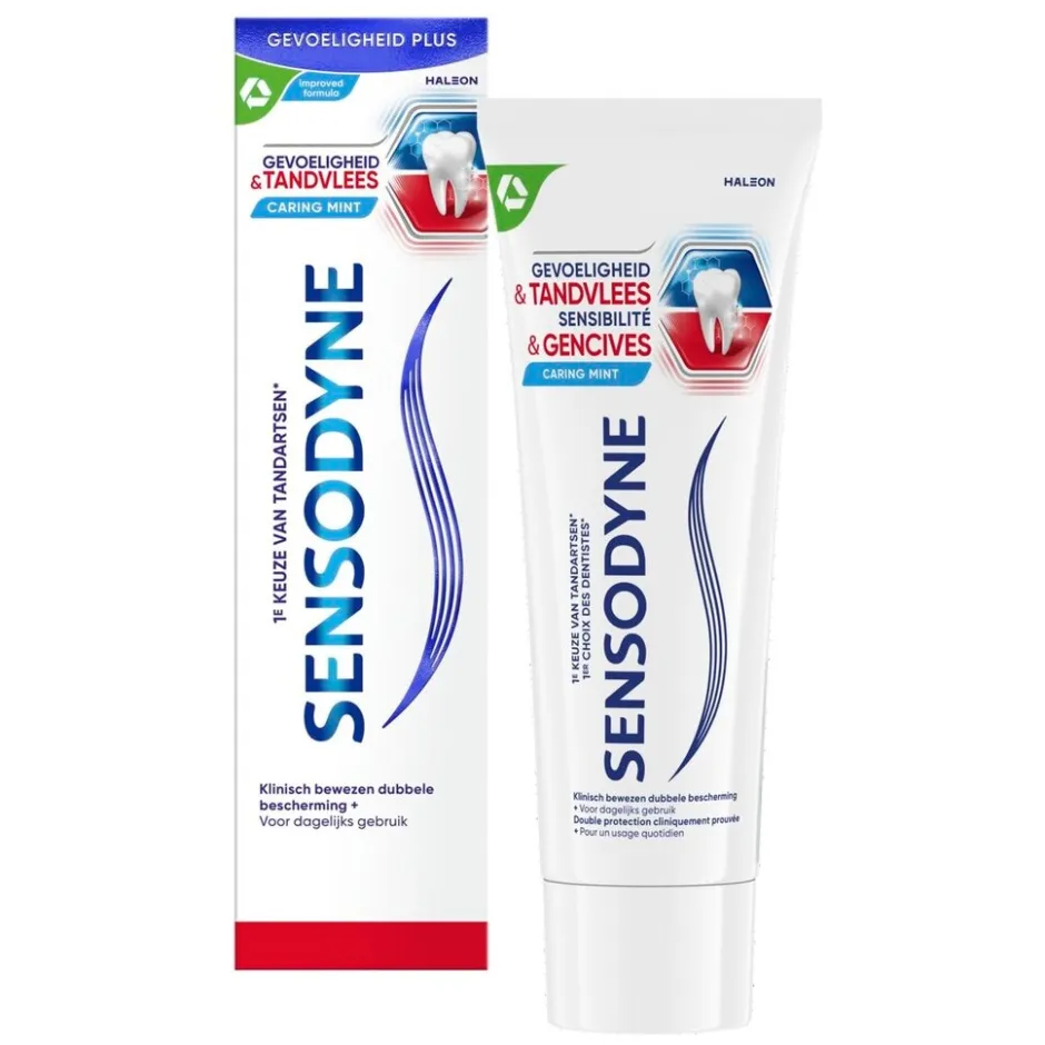 Hot Sensodyne Gevoeligheid & Tandvlees Tandpasta