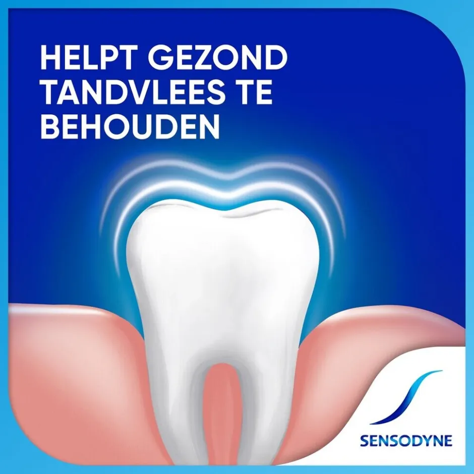 New Sensodyne MultiCare Tandpasta