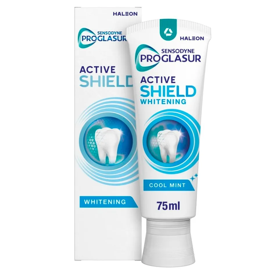 Discount Sensodyne Proglasur Active Shield Whitening Tandpasta