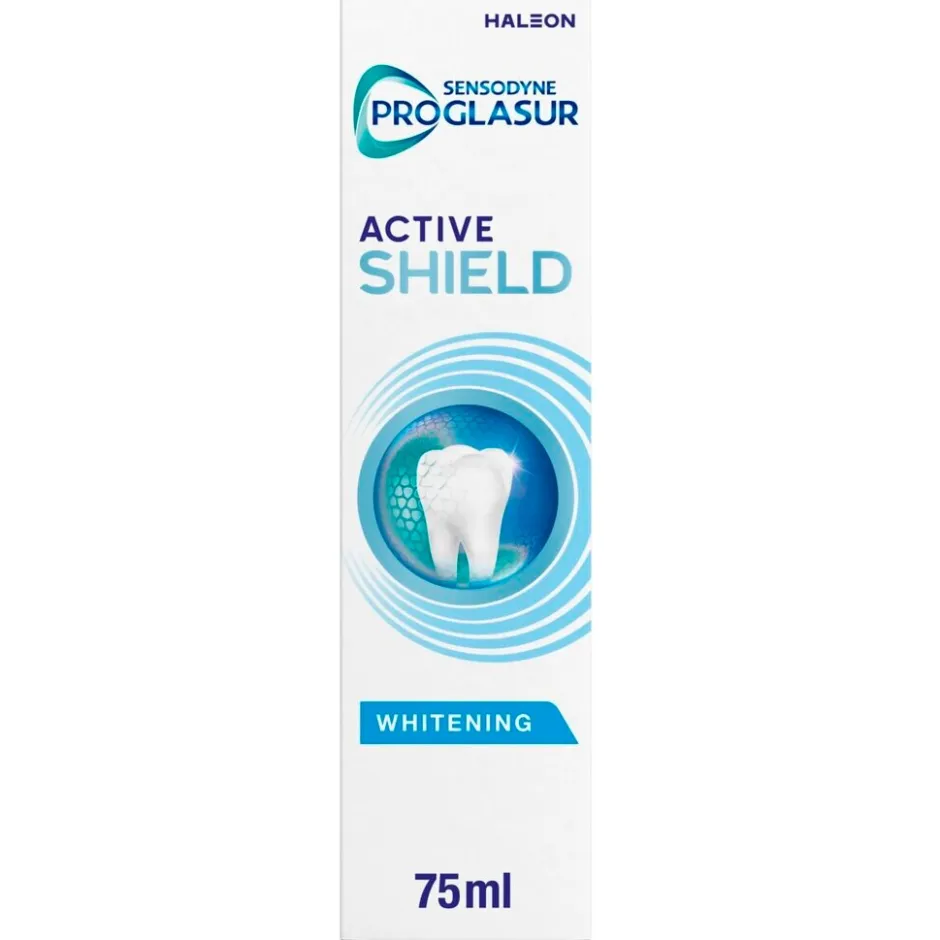 Discount Sensodyne Proglasur Active Shield Whitening Tandpasta