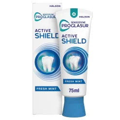 Discount Sensodyne Proglasur Active Shield Fresh Mint Tandpasta