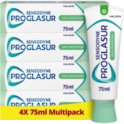 New Sensodyne Proglasur Daily Protection Multi-Action Tandpasta