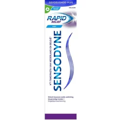 Discount Sensodyne Rapid Relief Tandpasta