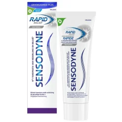 New Sensodyne Rapid Relief Whitening Tandpasta