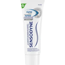 New Sensodyne Rapid Relief Whitening Tandpasta