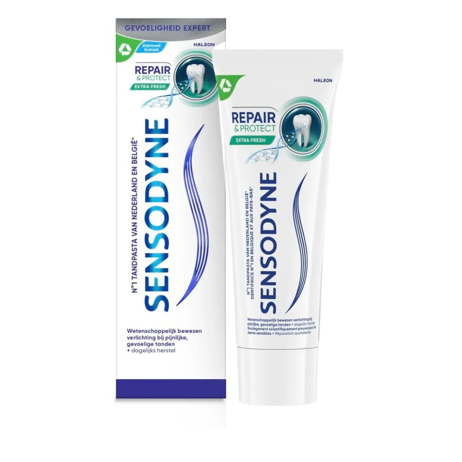 Online Sensodyne Repair & Protect Extra Fresh Tandpasta