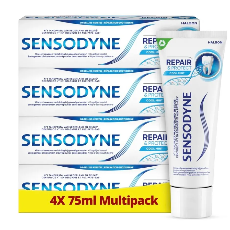 Hot Sensodyne Repair & Protect Cool Mint Tandpasta