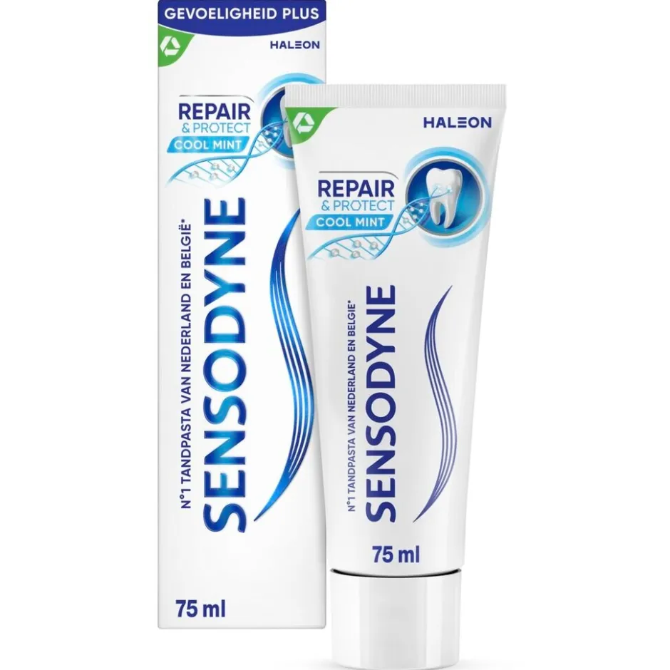 Hot Sensodyne Repair & Protect Cool Mint Tandpasta
