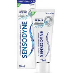 New Sensodyne Repair & Protect Whitening Tandpasta