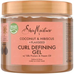 Hot SheaMoisture Coconut & Hibiscus + Flaxseed Curl Defining Gel
