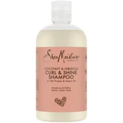 Online SheaMoisture Coconut & Hibiscus Curl & Shine Shampoo
