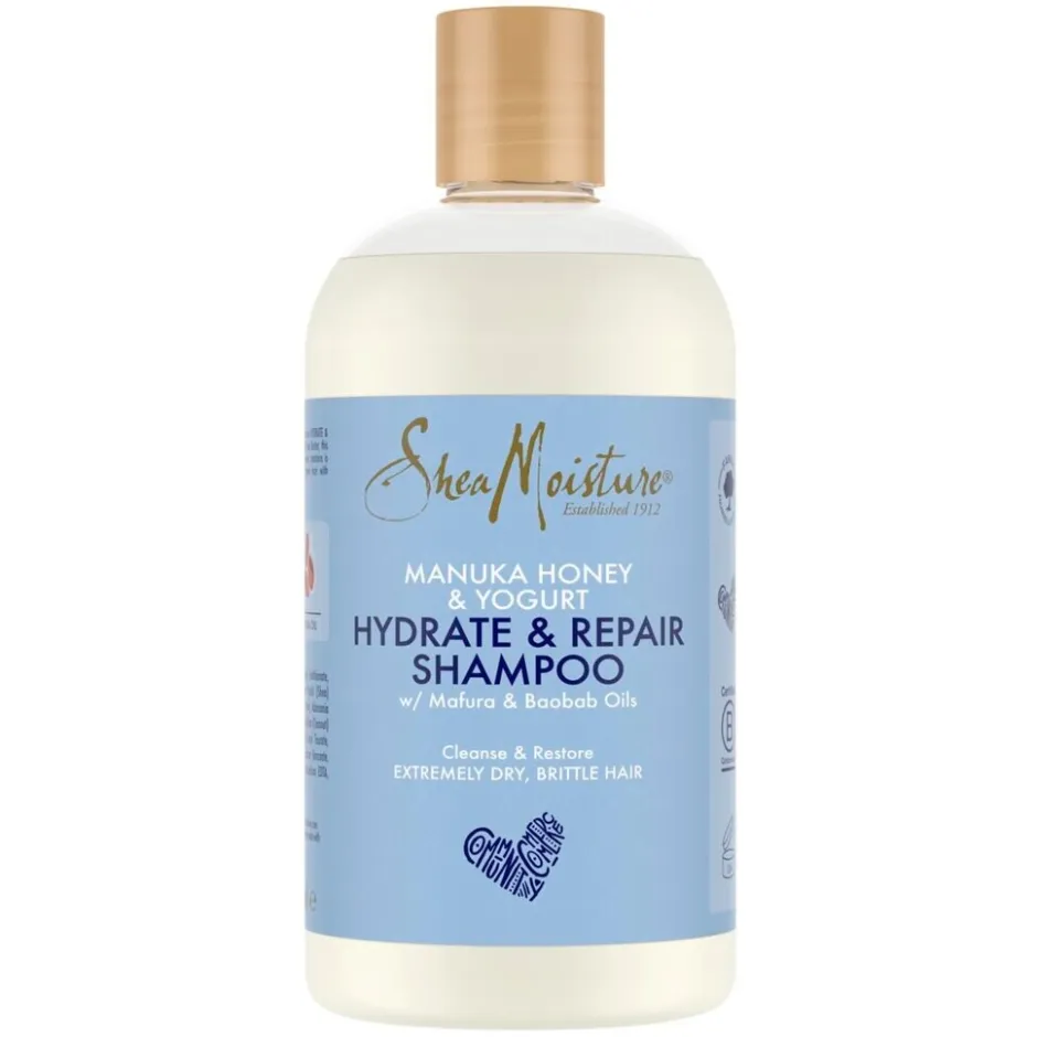 Hot SheaMoisture Hydrate & Repair Manuka Honey & Yoghurt Shampoo