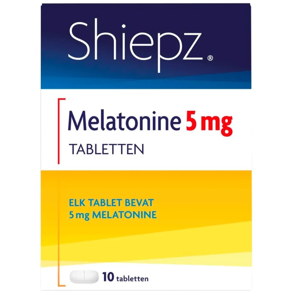 Best Shiepz Melatonine 5mg Tabletten