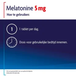 Best Shiepz Melatonine 5mg Tabletten