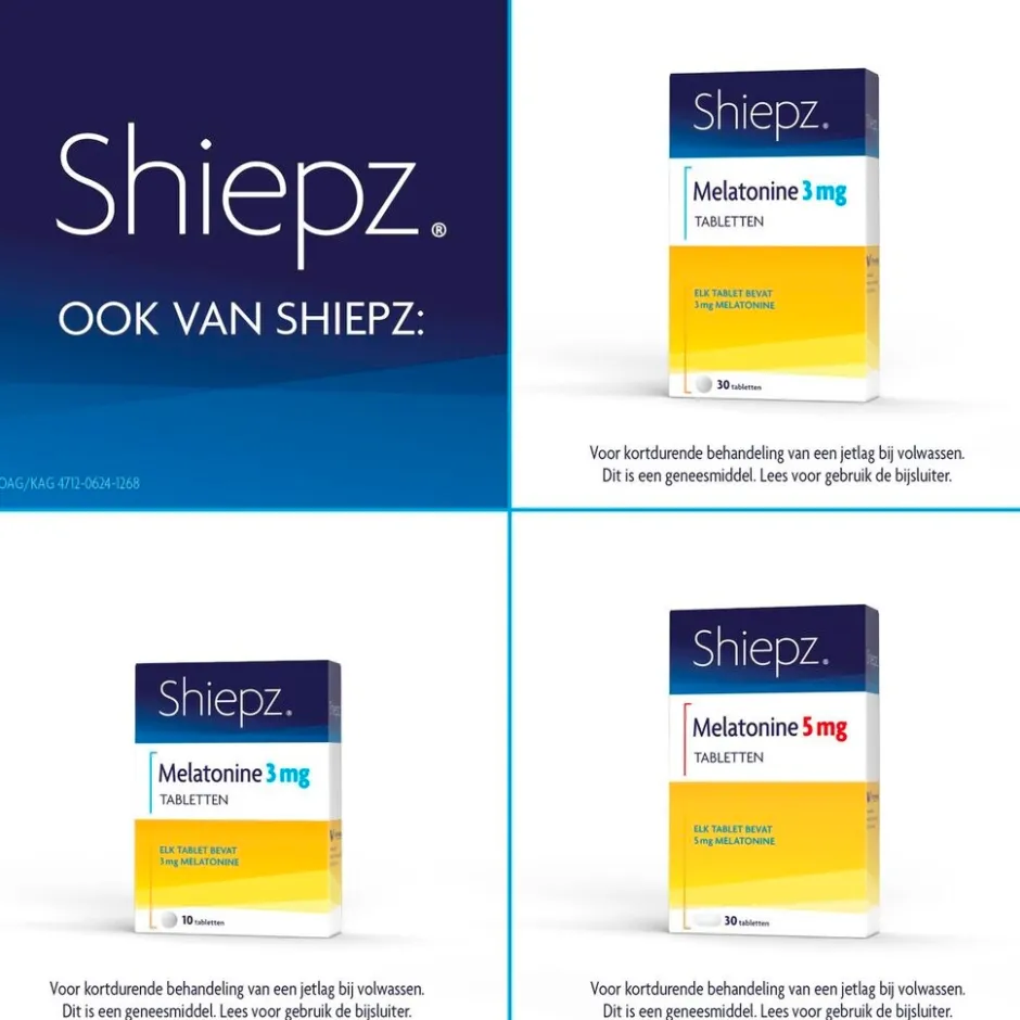 Best Shiepz Melatonine 5mg Tabletten