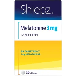 Outlet Shiepz Melatonine 3mg Tabletten