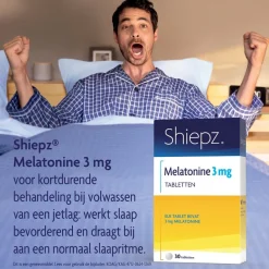 Outlet Shiepz Melatonine 3mg Tabletten