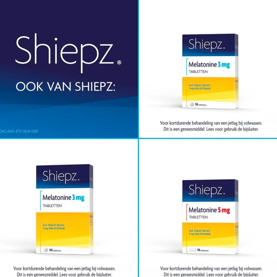 Discount Shiepz Melatonine 5mg Tabletten