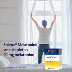 Online Shiepz Melatonine Original 0,1mg Smelttabletten