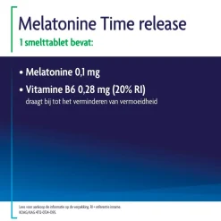 Hot Shiepz Melatonine Time Release 0,1mg Tabletten