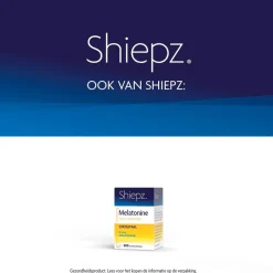 Hot Shiepz Melatonine Time Release 0,1mg Tabletten