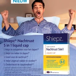 Shiepz Nachtrust 3 in 1 Hooggedoseerd Liquid Capsules