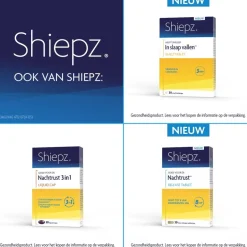 New Shiepz Slaapfit Tabletten