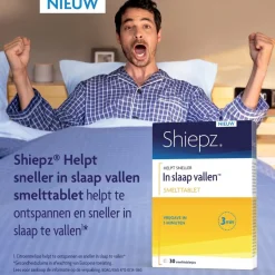 New Shiepz Sneller In Slaap Vallen Smelttabletten