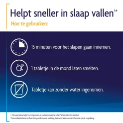 New Shiepz Sneller In Slaap Vallen Smelttabletten