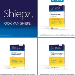 New Shiepz Sneller In Slaap Vallen Smelttabletten