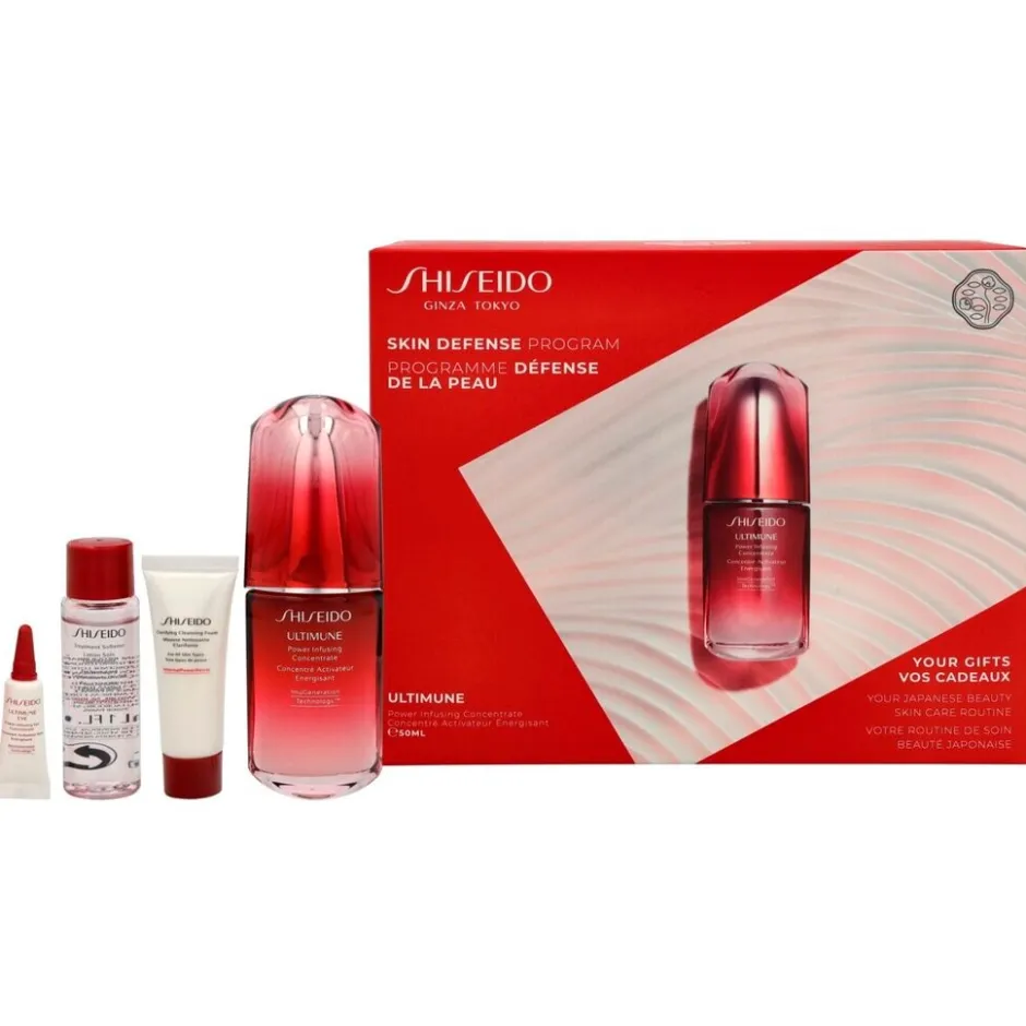 Online Shiseido Ultimune Skin Defense Verzorgingsset