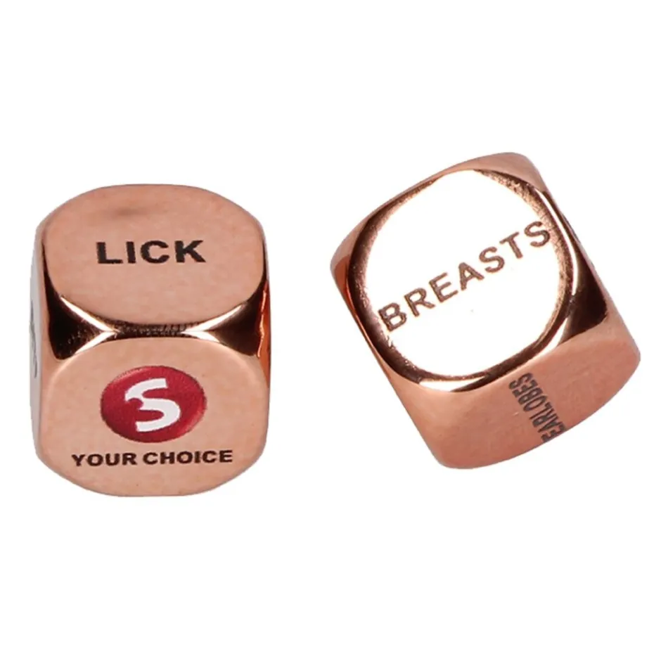 Online Shots Toys Love Dice Dobbelstenen