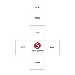 Online Shots Toys Love Dice Dobbelstenen