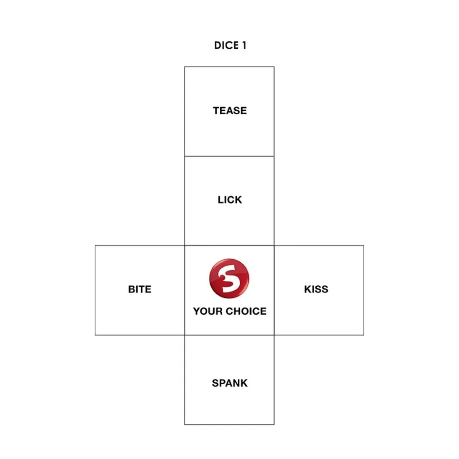 Online Shots Toys Love Dice Dobbelstenen