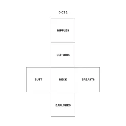 Online Shots Toys Love Dice Dobbelstenen