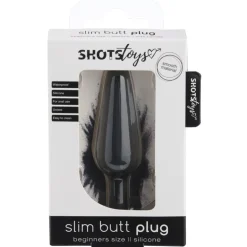 Best Shots Toys Slim Butt Plug