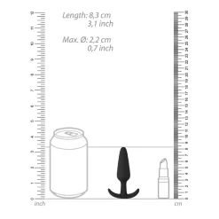 Best Shots Toys Slim Butt Plug