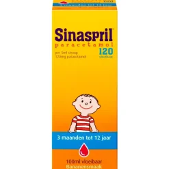 Sale Sinaspril 120mg Vloeibaar Paracetamol