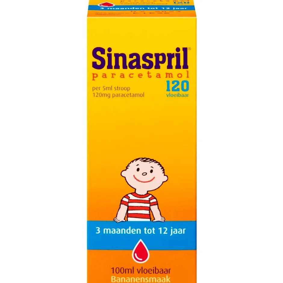 Sale Sinaspril 120mg Vloeibaar Paracetamol