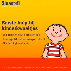 Sale Sinaspril 120mg Vloeibaar Paracetamol