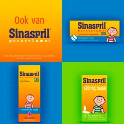 Clearance Sinaspril Paracetamol 240mg Zetpillen