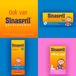 Sale Sinaspril Paracetamol 120mg Zetpillen