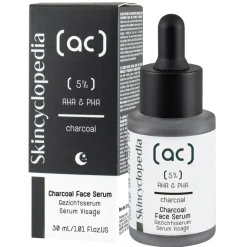 Sale SKINCYCLOPEDIA 5% AHA & PHA Charcoal Gezichtsserum