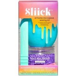 New Sliick At Home Microwave Waxing Kit
