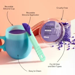 New Sliick At Home Microwave Waxing Kit