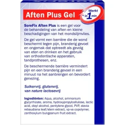 Best Sorefix Aften Plus Gel