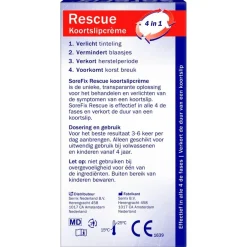 New Sorefix Rescue Koortslipcrème