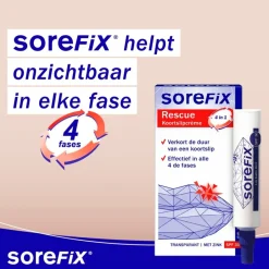 New Sorefix Rescue Koortslipcrème