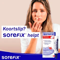 New Sorefix Rescue Koortslipcrème